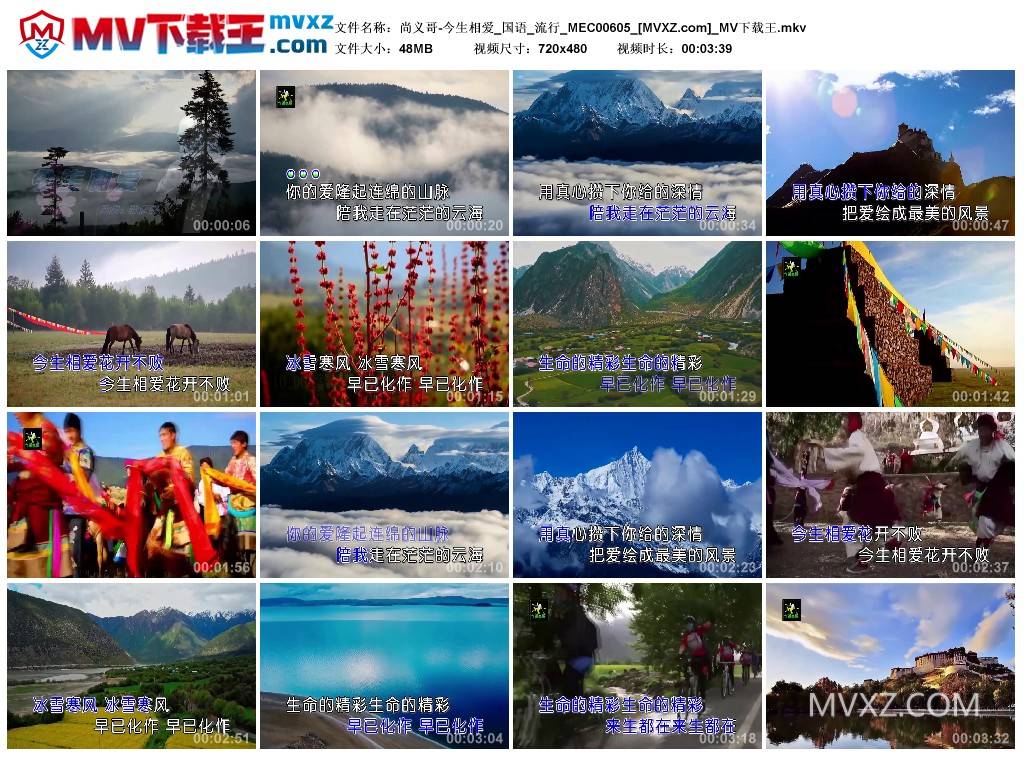 尚义哥-今生相爱_国语_流行_MEC00605